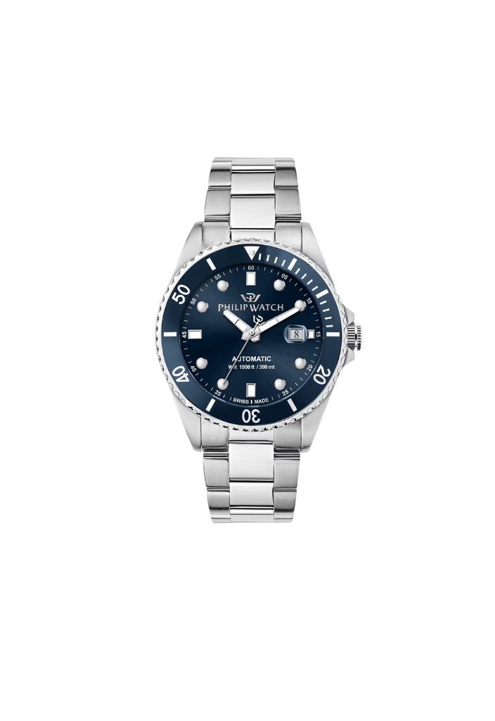 Philip Watch Caribe Automatic Blue R8223216011
