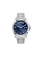 Philip Watch Amalfi Automatic R8223 day-date blue