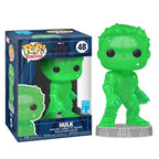 Funko Pop Infinity Saga Art Series 48 Hulk Marvel Vinyl Statue Action Figure