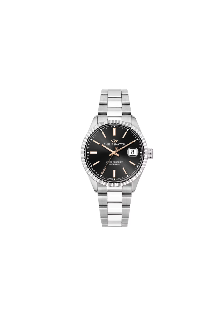 Philip Watch Caribe Urban quarzo – Quadrante grigio R8253597116