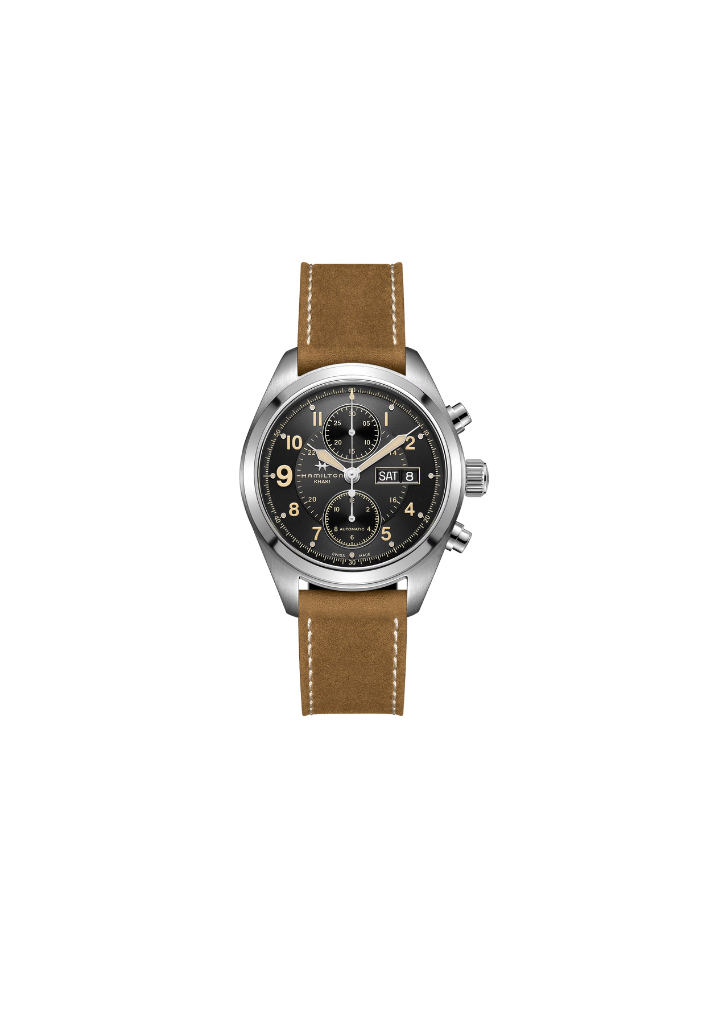 Hamilton Khaki Field Automatic 42mm – Swiss Made Chronograph