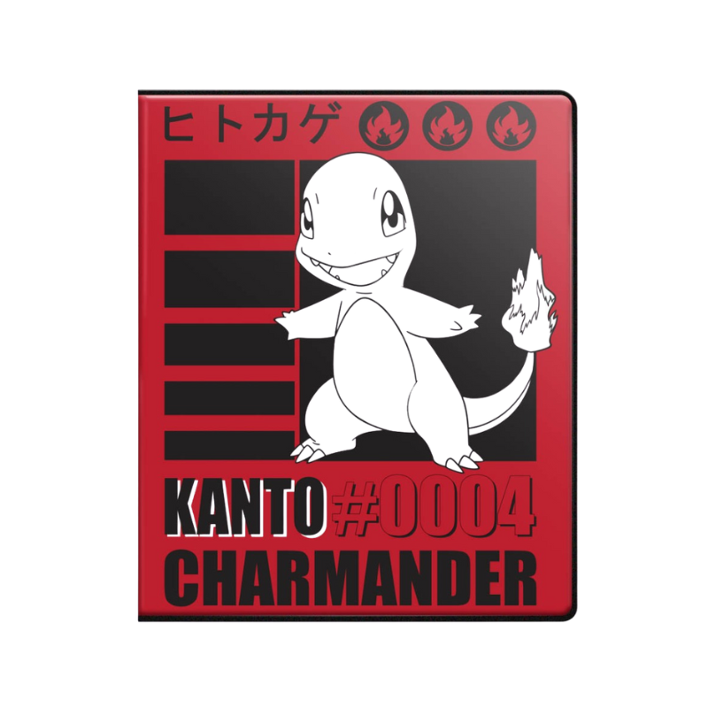 Charmander 9 - Pocket Album for Pokémon - Ultra Pro