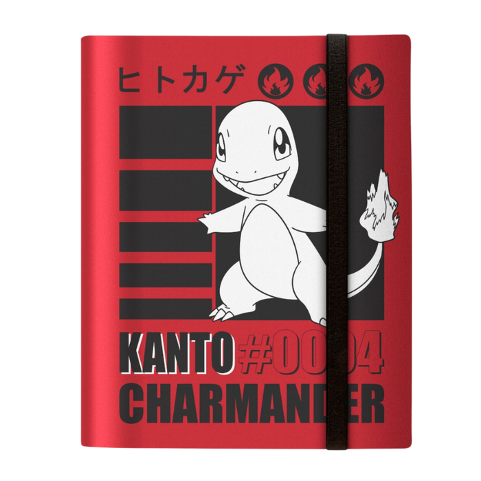 Charmander 9 Pro Binder Album for Pokémon – Ultra Pro