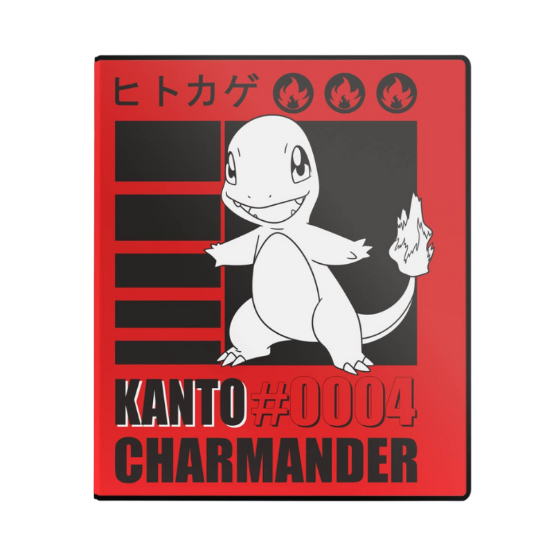 Charmander D-Ring Album for Pokémon – Ultra Pro