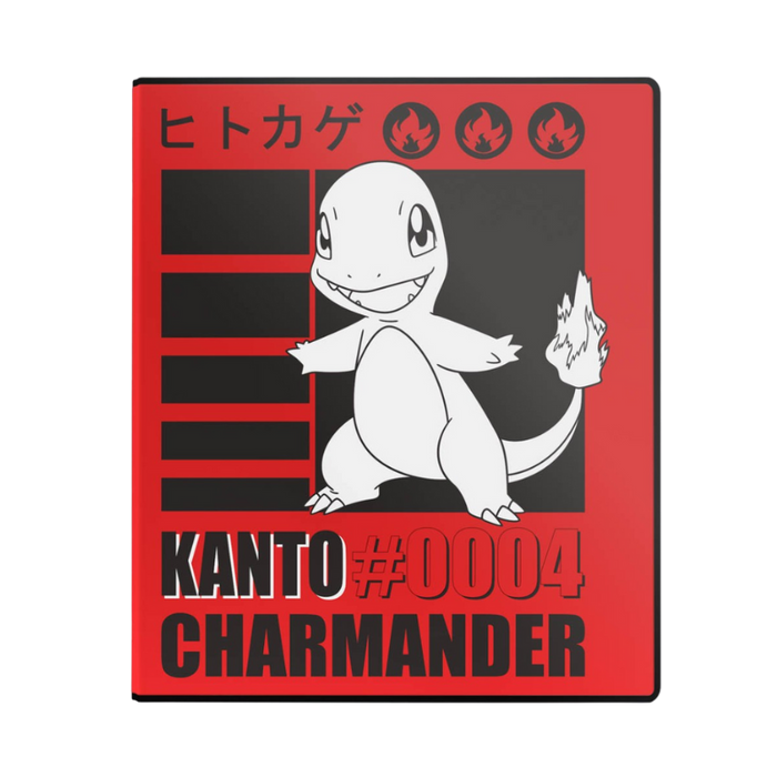 Charmander D-Ring Album for Pokémon – Ultra Pro