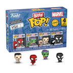 Funko Bitty Pop! Marvel Spiderman 4 Pack Spiderman Limited Chase