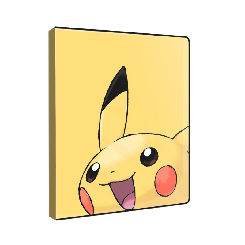 9-Pocket Portfolio Album - Pokémon - Pikachu - Ultra Pro