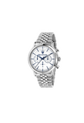 Maserati Epoca Chronograph white 42mm – jubilee strap