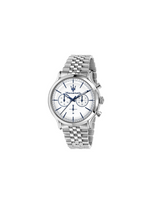Maserati Epoca Chronograph white 42mm – jubilee strap