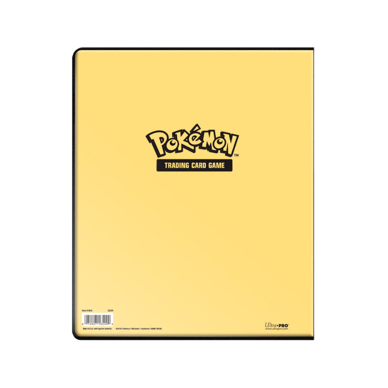 9-Pocket Portfolio Album - Pokémon - Pikachu - Ultra Pro