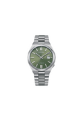Citizen TSUYOSA Automatic 8210 Peaceful Green Dial – Men's Stainless Steel Mechanical Watch – Ref. NJ0158-89Z