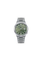 Citizen TSUYOSA Automatic 8210 Peaceful Green Dial – Men's Stainless Steel Mechanical Watch – Ref. NJ0158-89Z