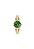 Philip Watch Caribe Gold Women – Green elegance R8253597591