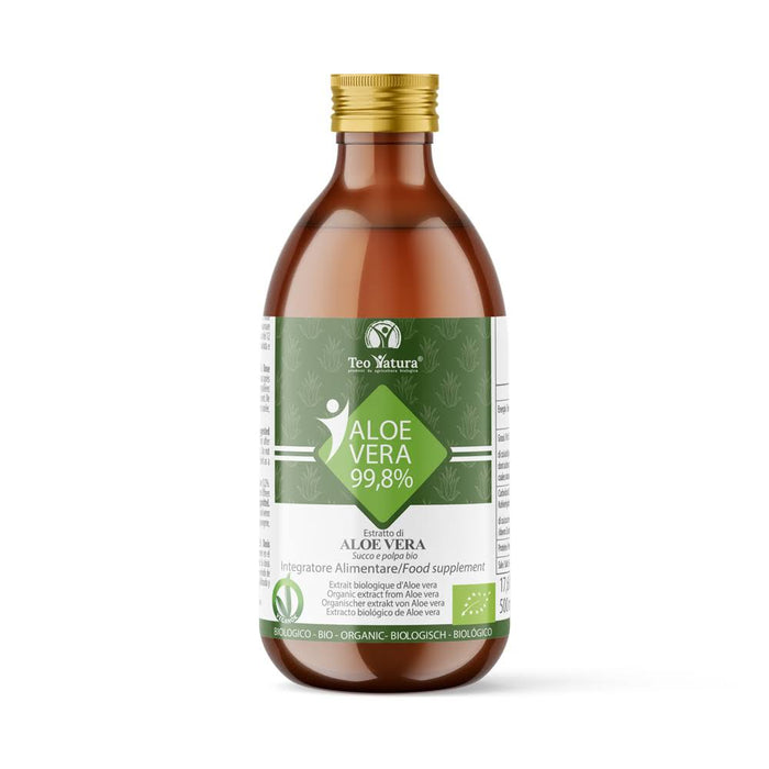 99.8% Pure Drinking Aloe Vera | 500ml