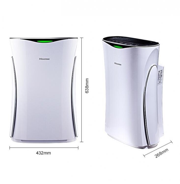 Hisense Ionizing Air Purifier With HEPA Filter Display 25Sq m AE-15K4AF1