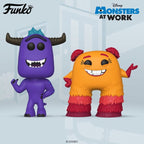 Funko Pop Disney Monsters At Work 1113 Tylor Tuskmon Statua Vinyl Figure Pixar