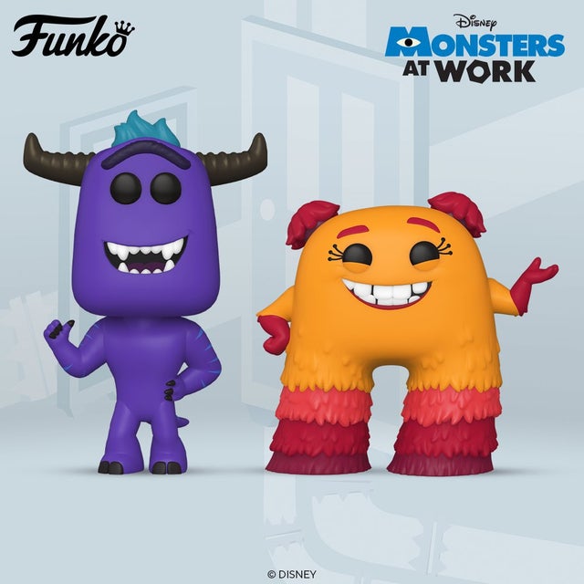 Funko Pop Disney Monsters At Work 1114 Val Little Vinyl Figure Pixar