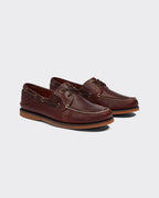 Scarpa Classic Boat Full Marrone