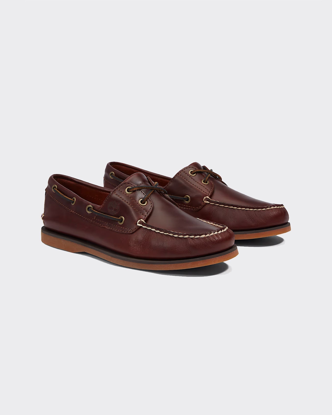 Scarpa Classic Boat Full Marrone