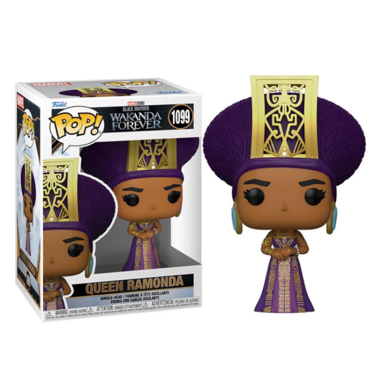 Funko Pop! Marvel Black Panther Wakanda Forever - Queen Ramonda (1099) Vinyl