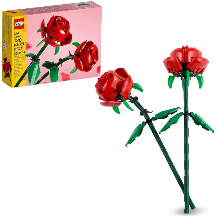 Lego - Flowers Bouquet (Roses) 40460 Roses Flower Bouquet - Construction 120Pcs