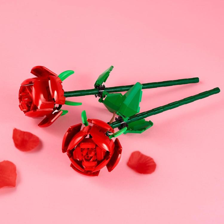 Lego - Flowers Bouquet (Roses) 40460 Roses Flower Bouquet - Construction 120Pcs