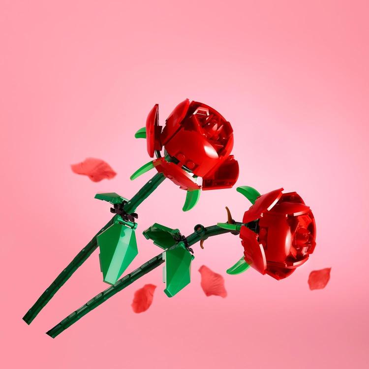 Lego - Flowers Bouquet (Roses) 40460 Roses Flower Bouquet - Construction 120Pcs