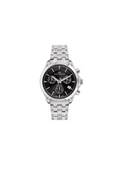 Philip Watch R8273665004 – Swiss Made quartz chronograph, black dial, 41mm case