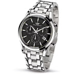 Philip Watch R8273908165 – Cronografo al quarzo Swiss Made, nero Sunray 39mm
