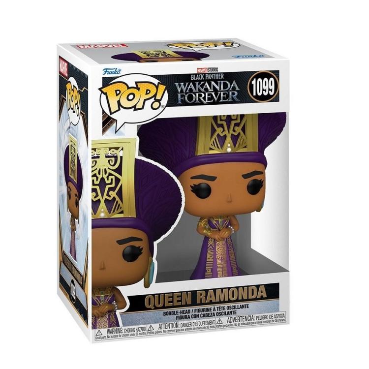 Funko Pop! Marvel Black Panther Wakanda Forever - Queen Ramonda (1099) Vinyl