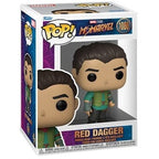 Funko Pop ! Ms Marvel Studios - Red Dagger (1080) Vinyl Figure Disney Plus Film