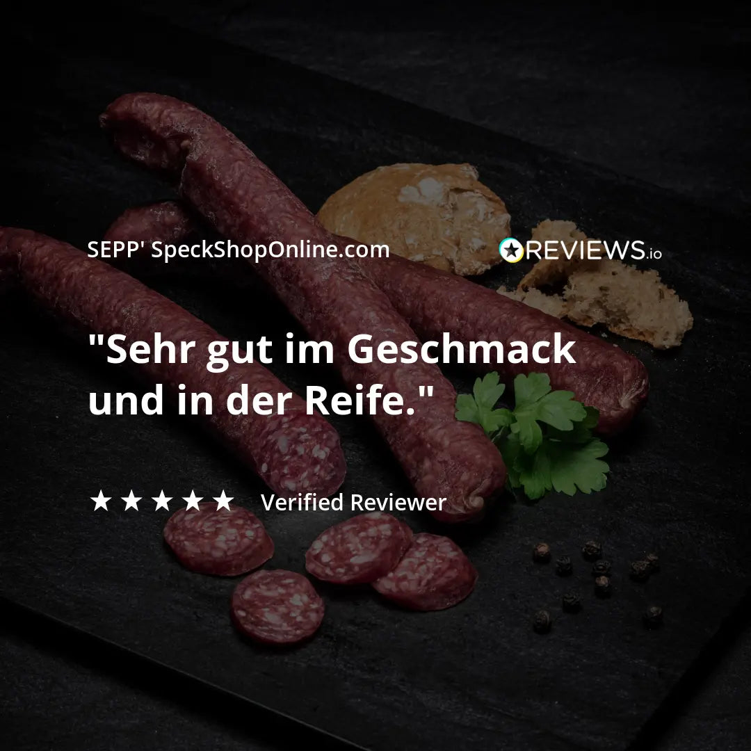 SEPP' Beef Smoked Sausages - High Protein & Extra Lean (3 pcs)