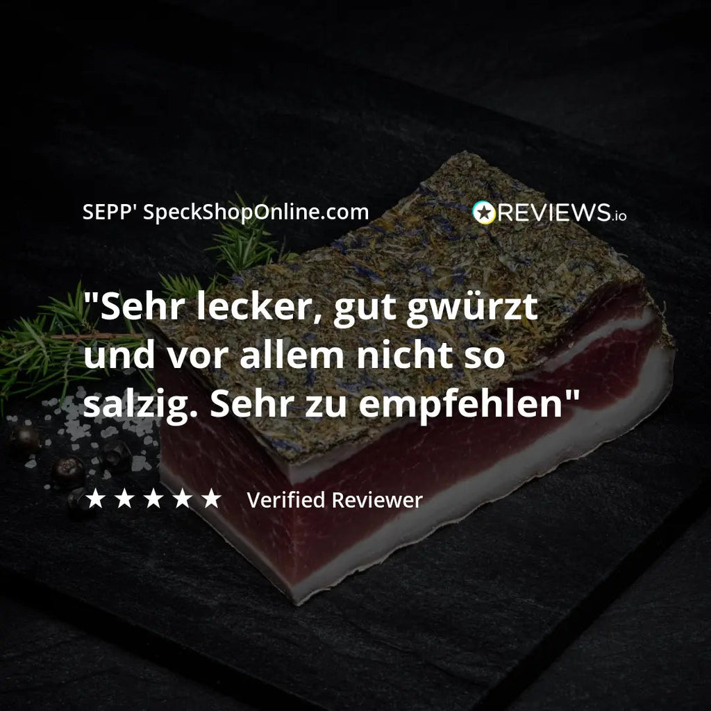 SEPP' Kräuterspeck - 'Das Herzstück' - Premium