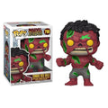 Funko Pop! Marvel Zombies - Red Hulk - (790) Pop Vinyl Figure 9Cm