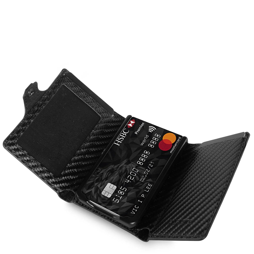 KLIK Classic with XL Carbon Coin Purse