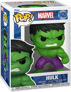 Funko Pop! Marvel New Classic Hulk - (1420) - Hulk Vinyl Figure 9cm