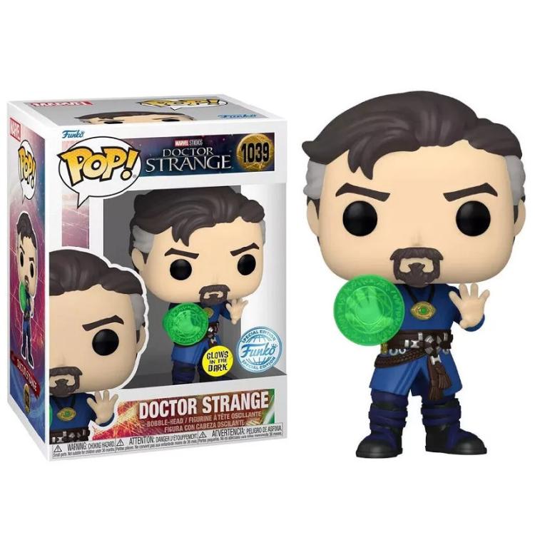 Funko Pop! Marvel Dr Strange - (1039) Doctor Strange Glows In The Dark Special