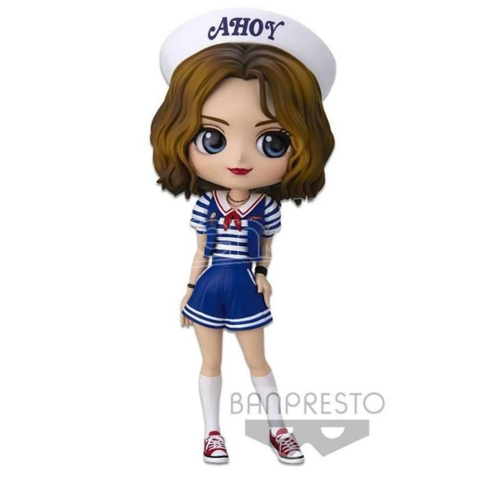 BANPRESTO Q POSKET (STRANGER THINGS) NETFLIX - ROBIN PVC FIGURE