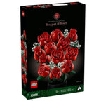 Lego - Icons: Flower Bouquet Of Roses Flower Bunch Building Kit With 822 Pieces