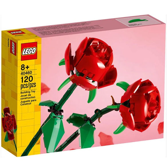 Lego - Flowers Bouquet (Roses) 40460 Roses Flower Bouquet - Construction 120Pcs