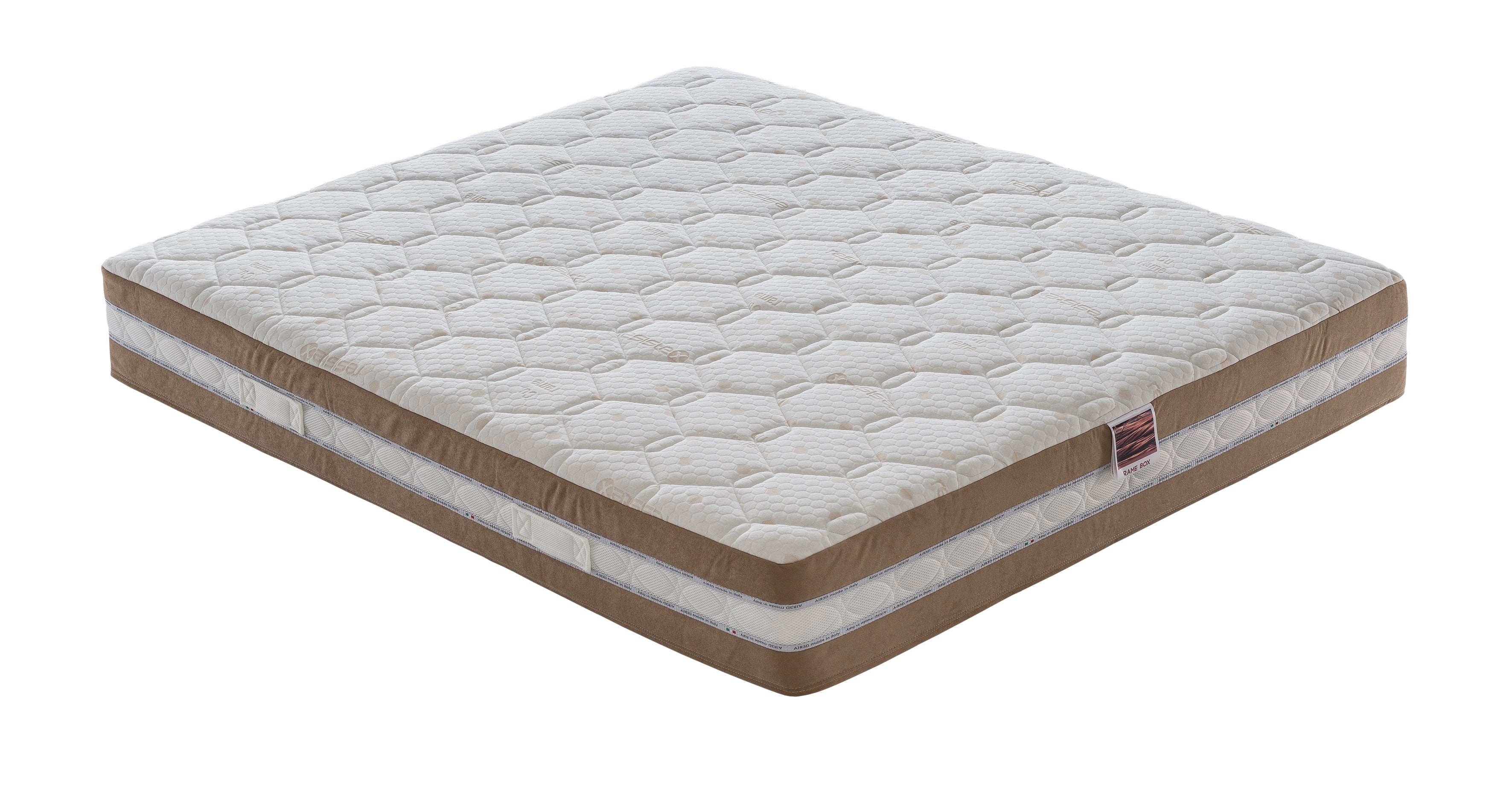 Materasso Rame Terapy in Memory gel H22 con 3D sul lato Estivo - TRIO RAME