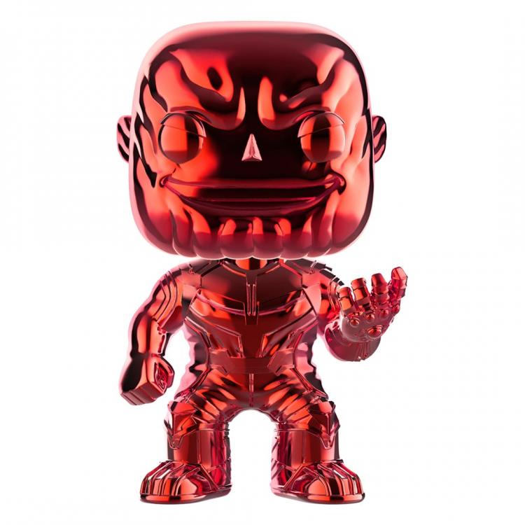 Funko Pop Marvel Avengers Infinity War 289 Thanos Special Edition Vinyl Figure
