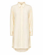 MM6 MAISON MARGIELA Abito Camicia con Numeric Signature