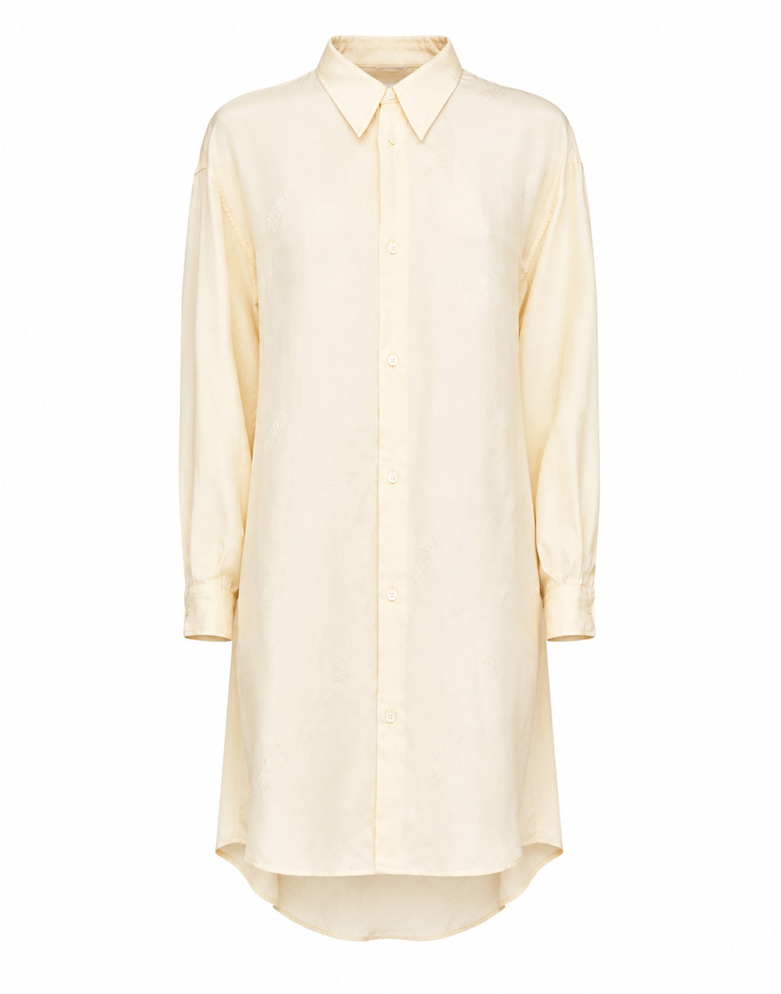 MM6 MAISON MARGIELA Numeric Signature Shirt Dress