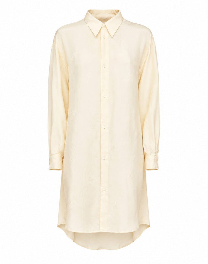 MM6 MAISON MARGIELA Numeric Signature Shirt Dress