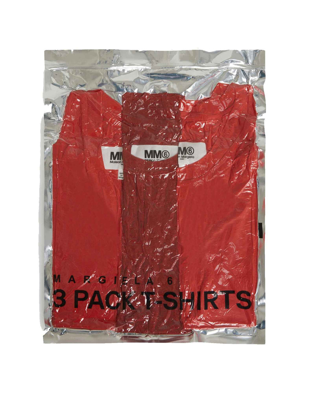 MM6 MAISON MARGIELA Confezione da 3 T-shirt in jersey