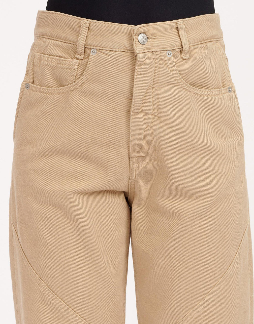 MM6 MAISON MARGIELA Pantaloni Bull Denim 5 Tasche