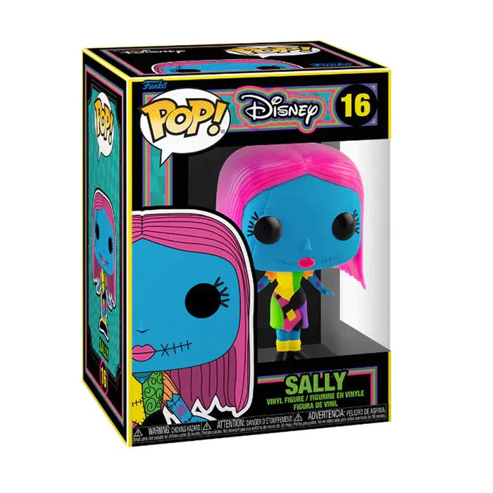 Funko Pop! The Nightmare Before Christmas Disney - (16) Sally Figure Blacklight