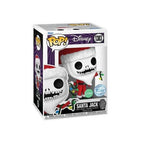 Funko Pop! Disney - Nightmare Before Christmas (1383 Scented) Santa Jack Figure