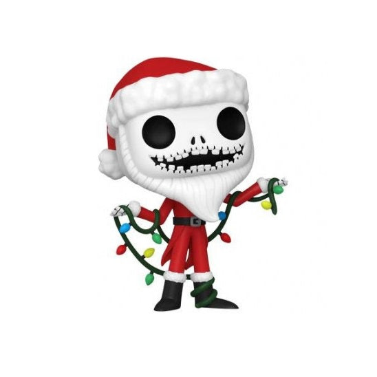 Funko Pop! Disney - Nightmare Before Christmas (1383 Scented) Santa Jack Figure